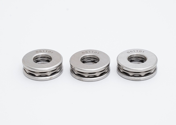 S51101 Single Direction Flat Thrust Bearing For Instruments / Office Equipment