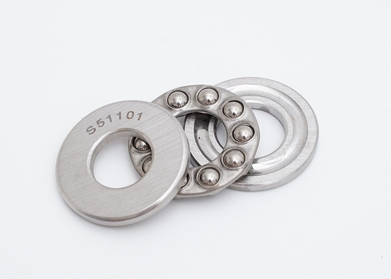 S51101 Single Direction Flat Thrust Bearing For Instruments / Office Equipment