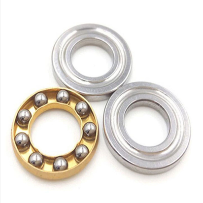 F3-8M Miniature Thrust Ball Bearing For Medical / Precision Instruments