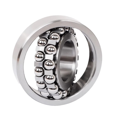 2305K Double Row Ball Bearing Self Aligning For Industrial / Agricultural Machinery