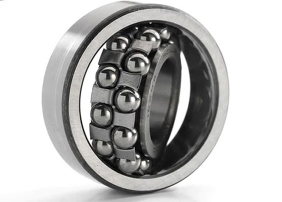 2200K Self Aligning Double Row Ball Bearing For Industrial / Automotive Machinery