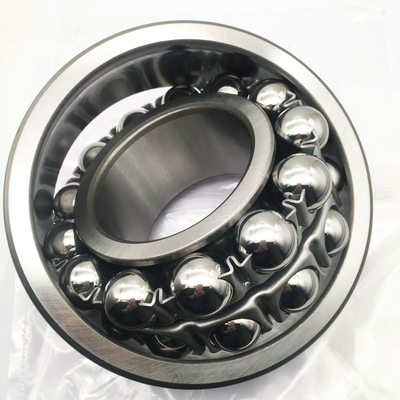 2200K Self Aligning Double Row Ball Bearing For Industrial / Automotive Machinery