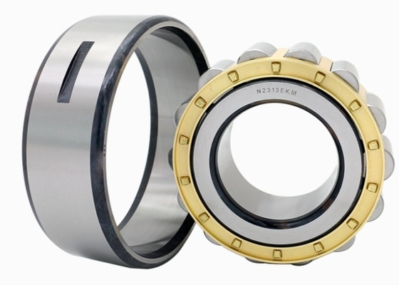 NJ2308EM Cylindrical Roller Bearing Axial Load For Industrial Motor / Automotive System