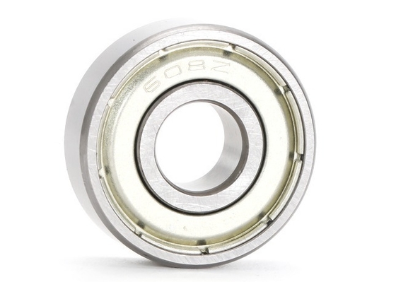 Industrial Machinery 6302-2RS Bearing , 15x42x13 Bearing With Rubber Seals