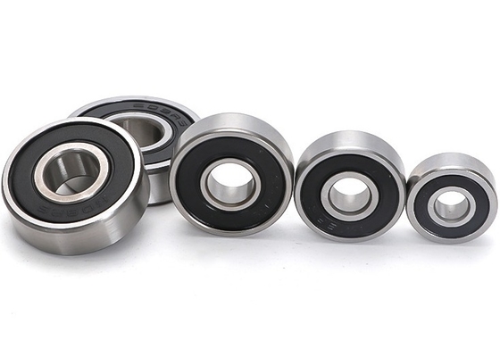 6306-2RS Bearing Deep Groove 30x72x19 Bearing For Motors / Machinery