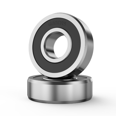 6306-2RS Bearing Deep Groove 30x72x19 Bearing For Motors / Machinery