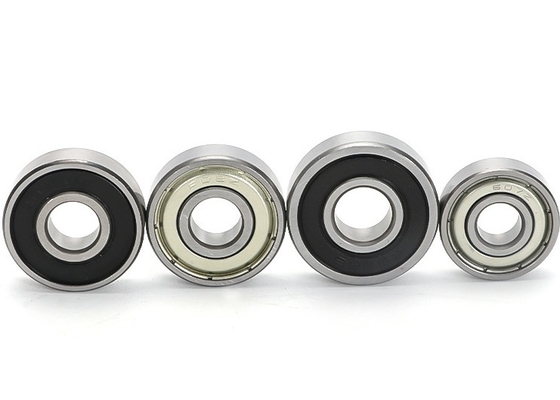 6306-2RS Bearing Deep Groove 30x72x19 Bearing For Motors / Machinery