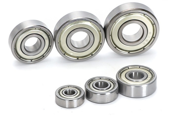6300-2RS Deep Groove Ball Bearing 10x30x9 For Mechanical Engineering Field