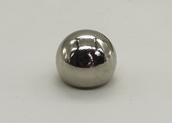 M3 Threaded Carbon Steel Ball , Custom Carbon Steel Sphere For Industrial