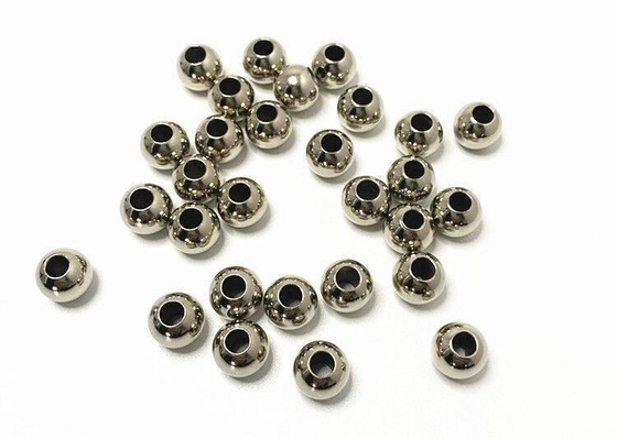Strong M5 Threaded Steel Balls 0.8mm Pitch Customizable Size