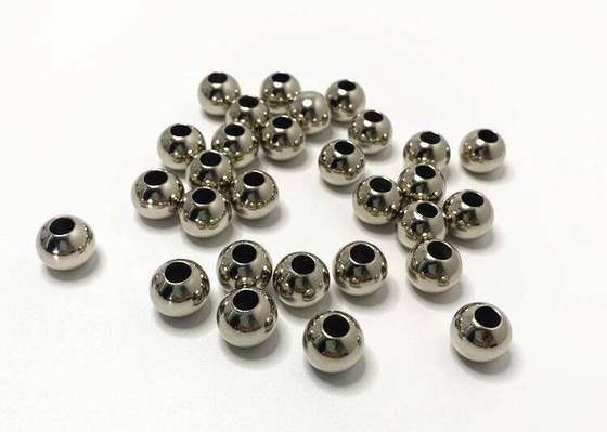 Strong M5 Threaded Steel Balls 0.8mm Pitch Customizable Size