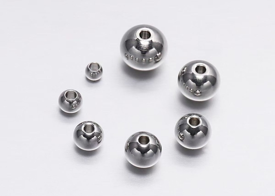 Internal M7 Threaded Steel Balls Spherical Structure For Precision Instrument