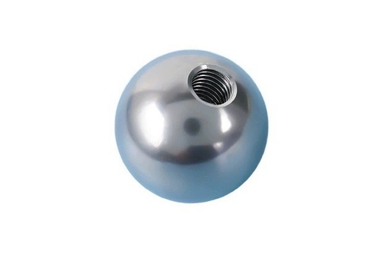 Sturdy Internal M9 Threaded Steel Balls , Carbon Steel Precision Bearing Balls