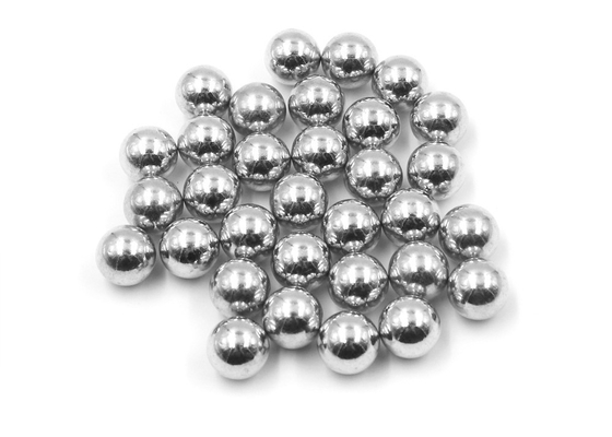 High Precision Steel Balls 1mm , Solid Steel Balls For Instruments / Electronics