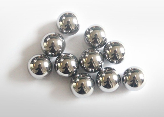 Fine Polished Solid Steel Balls , High Toughness 40mm Steel Ball