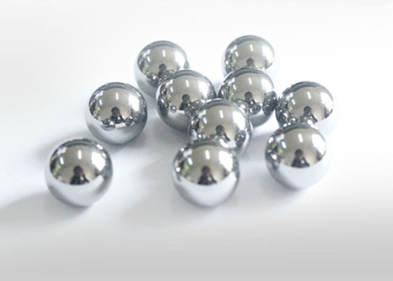Fine Polished Solid Steel Balls , High Toughness 40mm Steel Ball