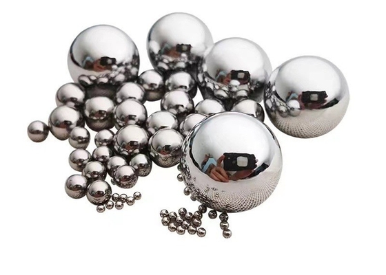 Heavy Industrial 100mm Steel Ball , Fine Polished Large Solid Steel Balls