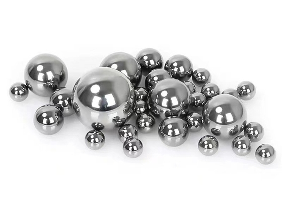 Heavy Industrial 100mm Steel Ball , Fine Polished Large Solid Steel Balls
