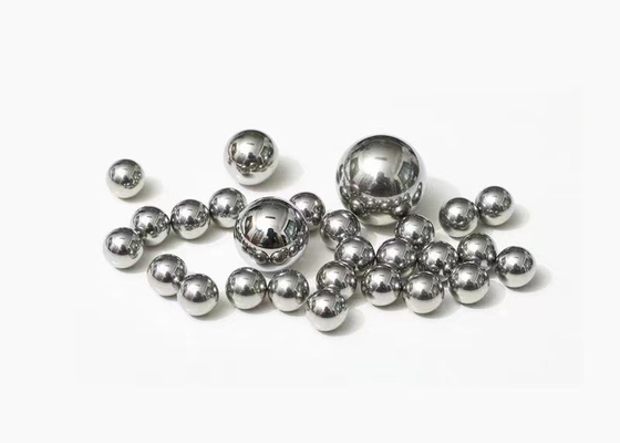 Heavy Industrial 100mm Steel Ball , Fine Polished Large Solid Steel Balls