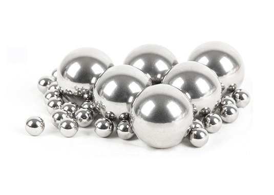 50mm Solid Carbon Steel Balls Fine Polished For Infrastructure