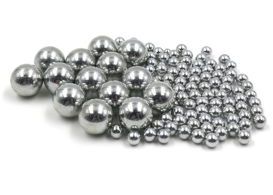 50mm Solid Carbon Steel Balls Fine Polished For Infrastructure