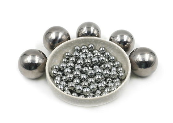 50mm Solid Carbon Steel Balls Fine Polished For Infrastructure