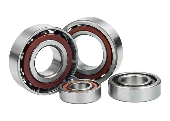 6210 Angular Contact Ball Bearings 50x90x20 Precision Machining