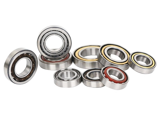 6210 Angular Contact Ball Bearings 50x90x20 Precision Machining