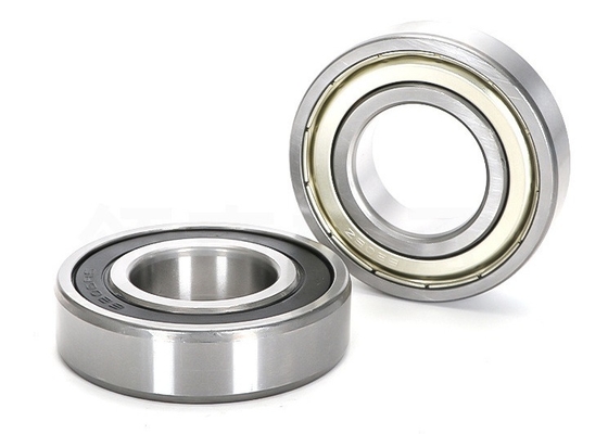 6205 Deep Groove Ball Bearings  25x52x15mm Bearing For Automotive / Motorcycle Parts