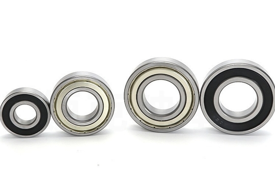 6205 Deep Groove Ball Bearings  25x52x15mm Bearing For Automotive / Motorcycle Parts