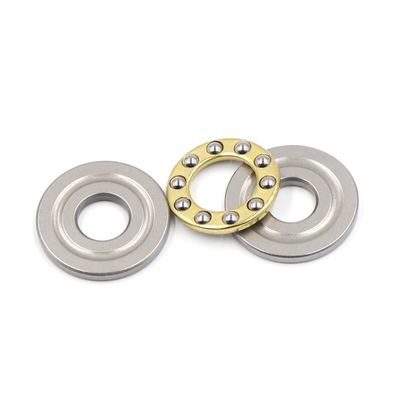 51200 Flat Thrust Ball Bearing 10x26x9 High Axial Load For Automotive / Industrial