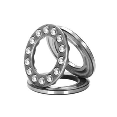 51200 Flat Thrust Ball Bearing 10x26x9 High Axial Load For Automotive / Industrial