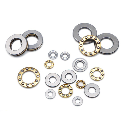 51200 Flat Thrust Ball Bearing 10x26x9 High Axial Load For Automotive / Industrial