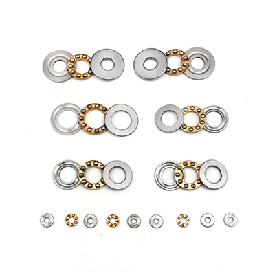 51201 Flat Thrust Bearing 12x28x11mm High Axial Load For Industrial Machinery