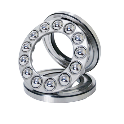 51201 Flat Thrust Bearing 12x28x11mm High Axial Load For Industrial Machinery