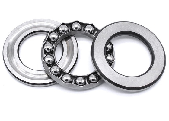 High Axial Load 51204 Thrust Bearing , 20x40x14 Bearing Easy Installation