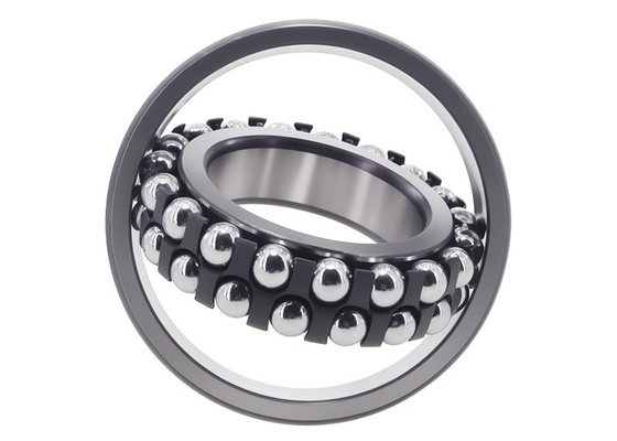 1311 Self Aligning Ball Bearing Low Friction Mining Machinery Bearings Double Row