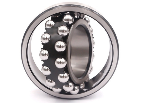 1311 Self Aligning Ball Bearing Low Friction Mining Machinery Bearings Double Row