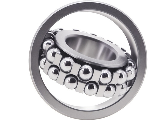 1309 Self Aligning Double Row Ball Bearing Low Friction For Textile Machinery