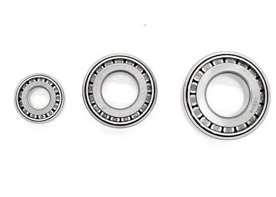 High Speed Tapered Roller Bearings 30203 High Load Customizable
