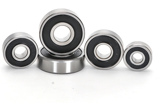 Deep Groove High Precision Ball Bearing 6305 ZZ Low Noise Ball Bearing 25x62x17