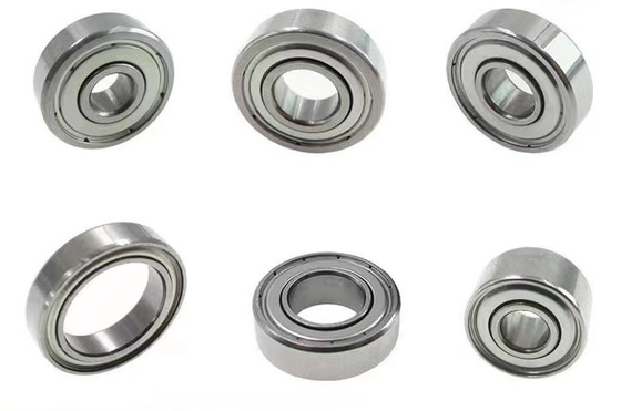 Deep Groove High Precision Ball Bearing 6305 ZZ Low Noise Ball Bearing 25x62x17