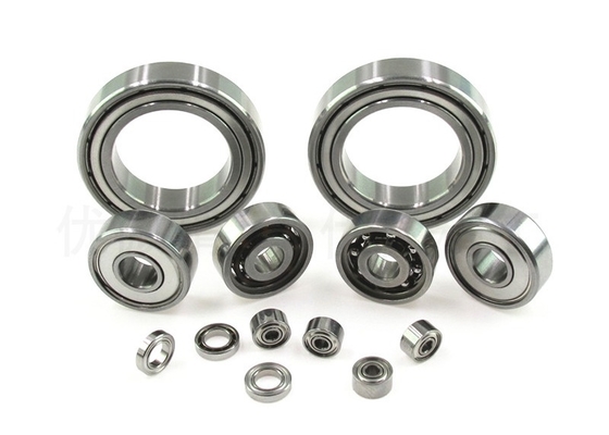 Long Lasting Deep Groove Ball Bearing 608zz 8mm X 22mm X 7mm Low Friction