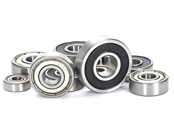 Long Lasting Deep Groove Ball Bearing 608zz 8mm X 22mm X 7mm Low Friction