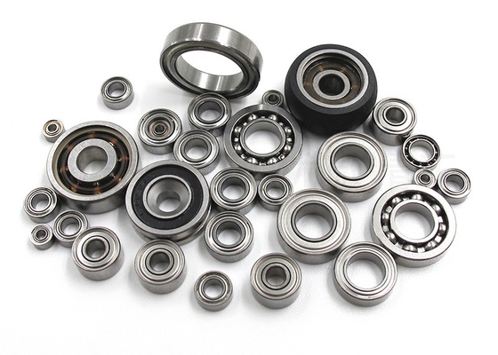 Long Lasting Deep Groove Ball Bearing 608zz 8mm X 22mm X 7mm Low Friction