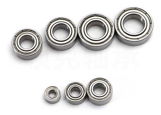 638ZZ Bearing Deep Groove Precision Instrument Bearings High Speed