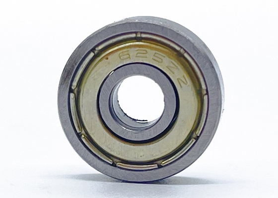 Compact Ultra Low Friction Ball Bearings , 634ZZ Bearing Deep Groove