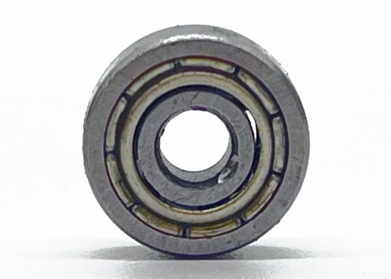 Low Noise Deep Groove Ball Bearing 609ZZ 9x24x7 Bearing High Speed
