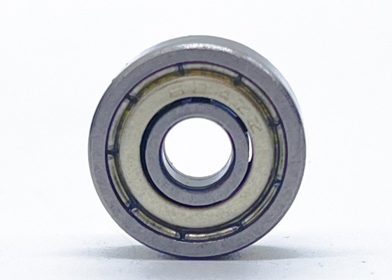 Low Noise Deep Groove Ball Bearing 609ZZ 9x24x7 Bearing High Speed