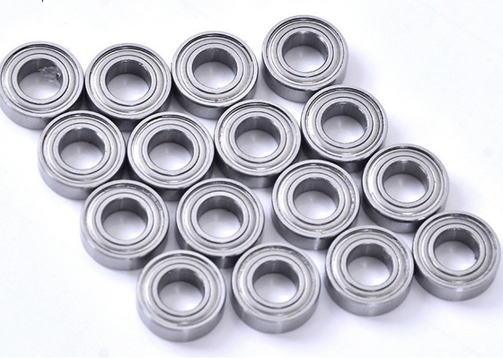 606ZZ Ball Bearing Deep Groove Low Noise Ball Bearing 6x17x6mm